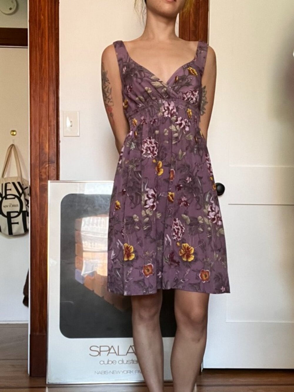 H&M Purple Sundress